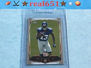 Topps 2014 cromo #117 Dell Beckham novato | Marrones | centrado nítido radiocontrol - Imagen 1 de 4