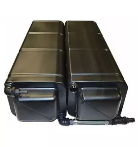 Outback Explorer Modular Caravan RV Water Tank 86L (2 x 43L) Trailer Motorhome - Picture 1 of 8