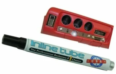 Rotulador de pintura de acabado de borde y tablero negro Chevy Pontiac Buick Olds Foto 1 de 2