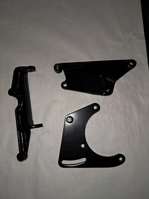 1964 a 1968 Bloco Pequeno Chevrolet Suportes AC Chevelle Impala Camaro El Camino - Imagem 1 de 4