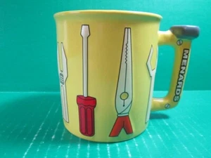 Tazza da caffè 3D gialla grande Menards 2024 - Foto 1 di 6