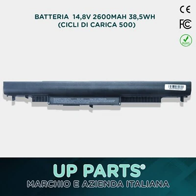 UP PARTS Batteria per HP 15-ba026nl 15-ba027nl 15-ba028nl. Consegna 24/48h