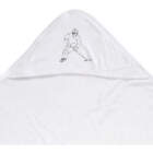 'Ice Hockey Player' Baby Hooded Towel (HT00013745)