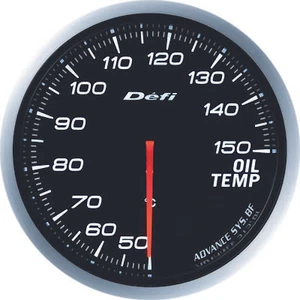 DEFI ADVANCE BF 60 MM ÖLTEMPERATURANZEIGE (WEISS) - Bild 1 von 1