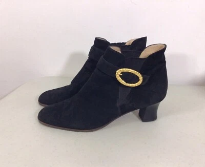 Donna Rosa Suede Boots Womens 39 - Image 1 of 4