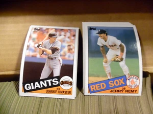 1985 TOPPS BASEBALL CARD COMMONS - YOUR CHOICE - 8 FOR $1.00 - NM/MT - Picture 1 of 1
