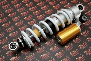 REAR SHOCK fits Yamaha Banshee 1987-2006 - fully adjustable - WHITE SPRING - Picture 1 of 4