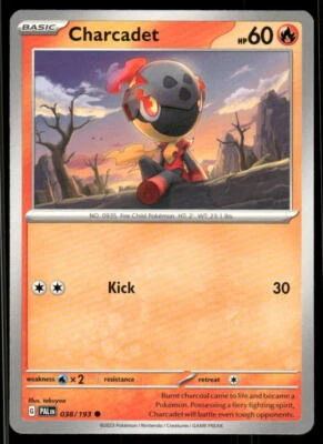 SV02: Paldea Evolved #038/193 Charcadet - Image 1 of 2
