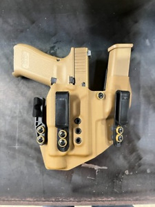 FITS: Glock 19X TLR1 &TLR1HL AIWB Sidecar holster 