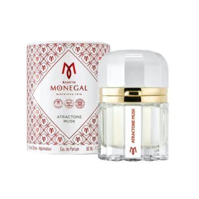 Ramon Monegal Atractone Musk Eau de Parfum 50ml / 1.7 fl oz New In Box