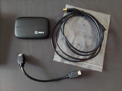 El Gato Elgato HD60 S HD60S USB 3 HDMI Video / Game Capture Device 2GC309901004 - Image 1 of 4
