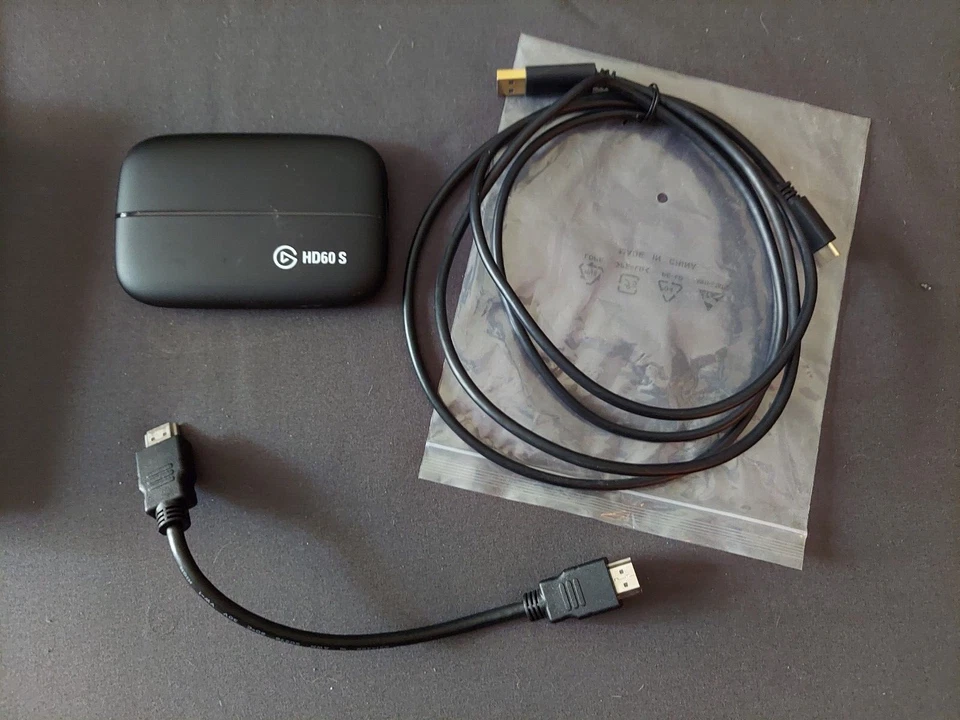 El Gato Elgato HD60 S HD60S USB 3 HDMI Video / Game Capture Device 2GC309901004 - Image 1 of 4