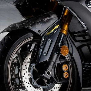 Adesivi 3D Parafango anteriore compatibili con Yamaha Tmax 560 20Th Anniversary - Foto 1 di 3