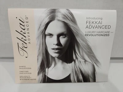 FEKKAI Technician Color Care galanga root shampoo/conditioner/mask 0.3 oz  - Image 1 of 4