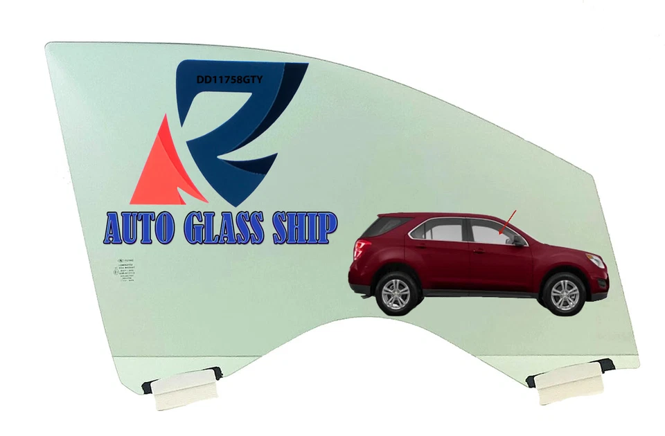 DD11758GTY 2010-2017 CHEVROLET EQUINOX	4D Door FRONT RIGHT Solar Laminated - Image 1 of 1