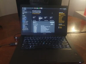 Notebook Dell Latitude 7480 14" Touch Intel I5 7300U Ram 16GB DDR4 SSD M.2 256GB - Foto 1 di 5