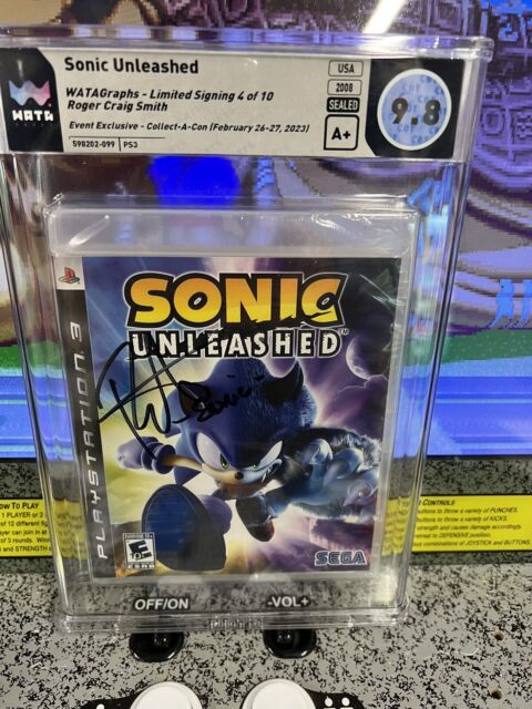 Sonic Unleashed Midia Digital Ps3 - WR Games Os melhores jogos estão  aqui!!!!