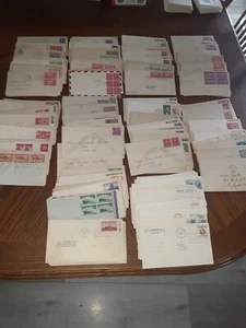 SL 8492/ US Covers & FDC's 500+ 1930' to 1960's Non Cachet Covers us covers - Picture 1 of 11