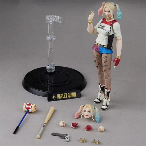 Fondjoy Harley Quinn Action Figure 1/9 Scale PVC Model Toys Collection New Cover