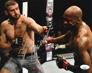 Jan Blachowicz handsigniert 8x10 Foto JSA COA UFC MMA signierter Champ gegen Ronaldo - Bild 1 von 2
