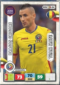 Panini Road to 2018 World Cup Russia. Adrenalyn XL #ROU04 Dragos Grigore - Zdjęcie 1 z 1