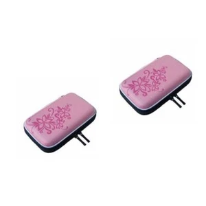 2 Pieces Mobile Festplattentasche HDD-Schutztasche Festplatten-Schutzhülle - Bild 1 von 12