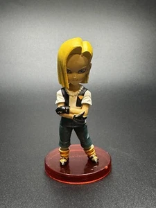 Dragin Ball Z Android 18 Con Soporte WCF Figura Banpresto - Imagen 1 de 2