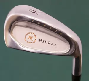 Miura Passing Point PP 9003 Forged 6 Iron Accra Extra Stiff Graphite Shafts - Picture 1 of 5