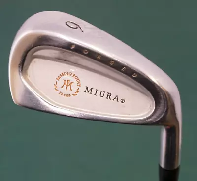 Miura Passing Point PP 9003 Forged 6 Iron Accra Extra Stiff Graphite Shafts - Image 1 of 4