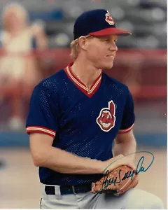 Cory Snyder Cleveland Indians Autographed 8x10 Photo #2 of 3 SUPER SALE! - Picture 1 of 1