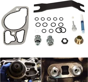 Kit de servicio maestro de bomba de aceite de alta presión HPOP para 94-03 Ford 7,3 L Powerstroke - Imagen 1 de 7