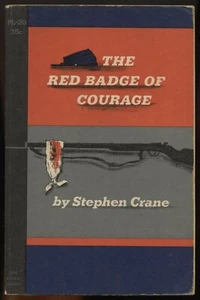 The Red Badge of Courage by Stephen Crane (1956, Paperback) - Picture 1 of 3