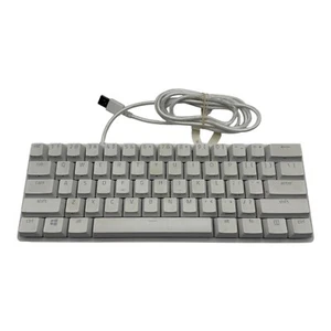 Razer Huntsman Mini 60% Gaming Keyboard Linear Optical Switches White RZ03-0339 - Picture 1 of 3