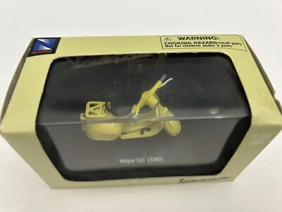 Modellino Vespa 125 1960, Usato Con Scatola Buone Condizioni - Immagine 1 di 4