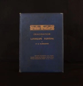 1887 Imagination in Landscape Painting Philip Gilbert Hamerton Illustrated 2nd - Picture 1 of 9