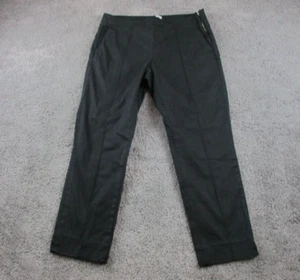 Trenery Pants 10 W32 L26 Stretch Mid Rise Cotton Side Zip - Bild 1 von 13