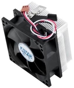 AvC Hi.12900.001 Cooler Heatsink & Fan 754, 939, AM2, AM2+, AM3, AM3 FM2+ - Picture 1 of 2