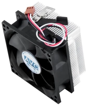 AvC Hi.12900.001 Cooler Heatsink & Fan 754, 939, AM2, AM2+, AM3, AM3 FM2+ - Image 1 of 2