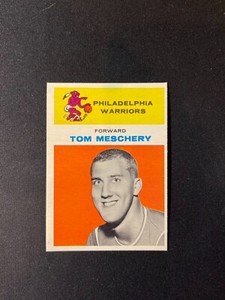 1961 Fleer #31 Tom Meschery NM   plus pack opening video---see description