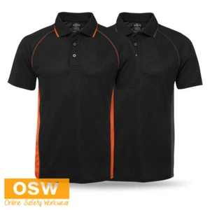 Podium Shorts Sleeves Cool and Dry Cover Polo Easy Care Urban Fit 7COV - Picture 1 of 10