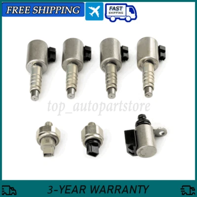Kit de solenoides de transmisión CVT JF016E JF017E para Infiniti JX35 Nissan Foto 1 de 4