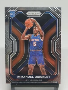 2020-21 Panini Prizm Immanuel Quickley RC #296 - Picture 1 of 2