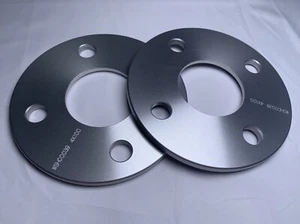 2pc 8mm Thick Wheel Spacers 4x100 CB 57.1mm - Picture 1 of 2