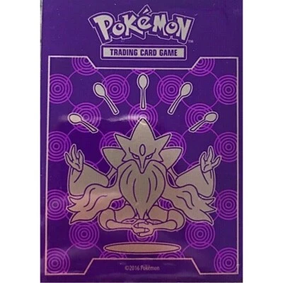 THE POKÉMON COMPANY INTERNATIONAL 1 Hülle Mega Alakazam | Fates Collide ETB Pokemon Kartenspiel (2016)