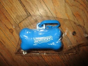 DISPENSADOR DE BOLSAS DE CACA TOLEDO WALLEYE Forma de hueso Perro Mascotas Eliminación de desechos ECHL Hockey - Imagen 1 de 2