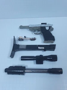Transformers G1 Vintage Walther P-38 Leader Megatron 100% complete - Picture 1 of 8