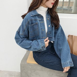 denim jacket korean style