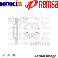 2X BRAKE DISC FOR OPEL CORSAD VAUXHALL Z 17 DTR/A 17 DTS 1.7L A 14 NEL 4cyl 1.7L