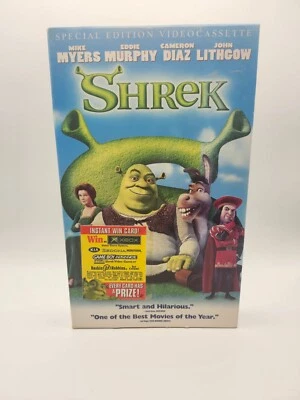 Shrek VHS 2001 Big Box Special Edition Videocassette Dreamworks - Image 1 of 3