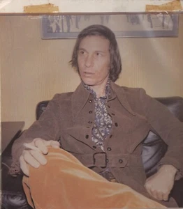 Jean-Pierre Ferland 1970's Dye Transfer Vintage Photo Transparency 9"X9" - Picture 1 of 1